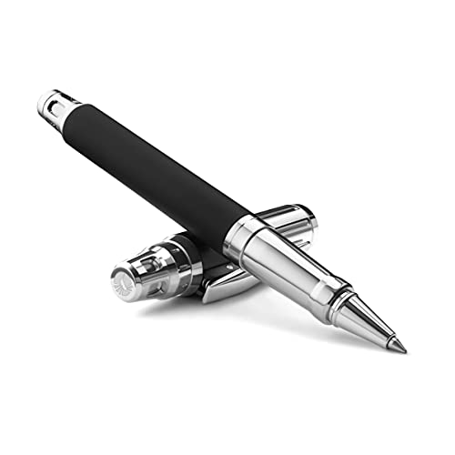 Colibri Penna Roller Ascari-Cromata e nero effetto...