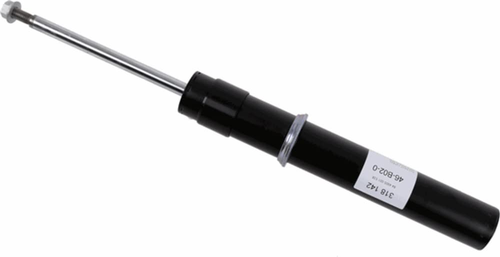 SACHS 318 142, 2 szt Amortyzator zestaw przód