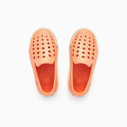 Joybees Kids Skate Sneaker Melon/Linen - 12 M US Little Kid3