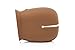 3 x Silicone Skins with sunroof Compatible with Arlo Pro & Arlo Pro 2 Smart Security - 100% Wire-Free Cameras - by Wasserstein (with Sunroof) (Brown)