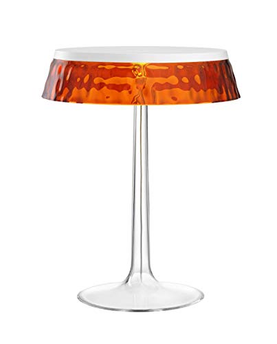 Flos Bon Jour F1033070 - Paralume in vetro acrilico, 31,6 x 7,5 cm, colore: ambra