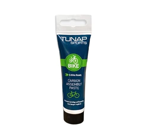 TUNAP SPORTS. Carbon Assembly Paste - Montagepaste für Carbon Komponenten - Qualitätspaste - 50g Cover