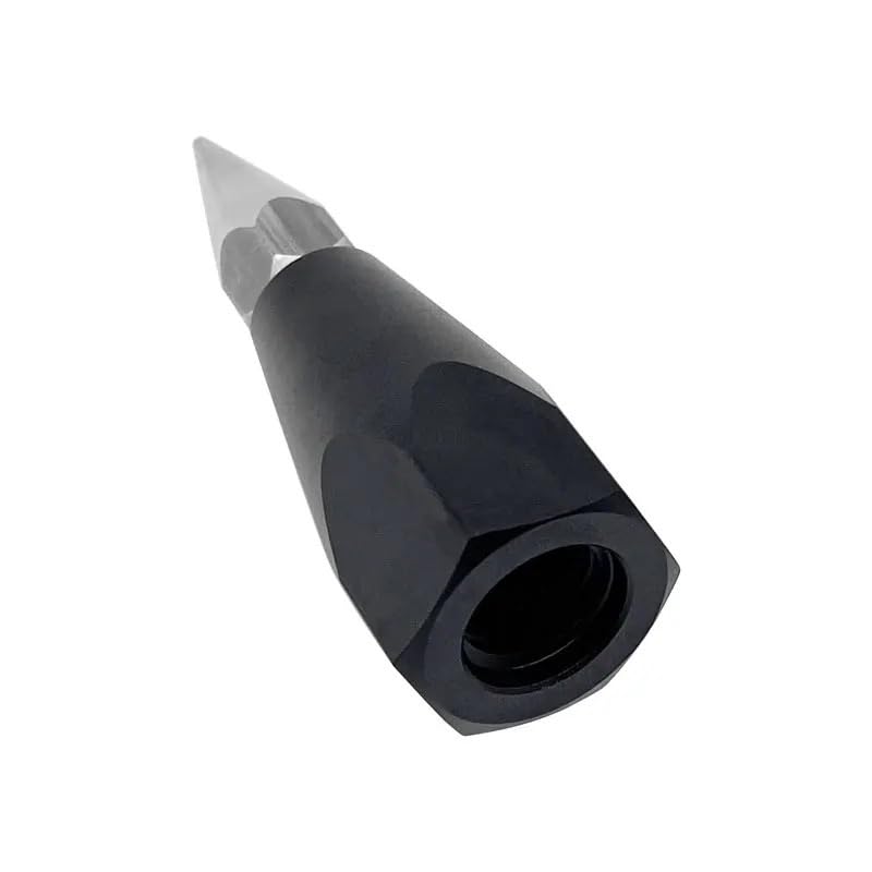 New Prism Pole Sharp Point with Replaceable tip 5/8 Internal Thread, Measuring Rod Prism Pole
