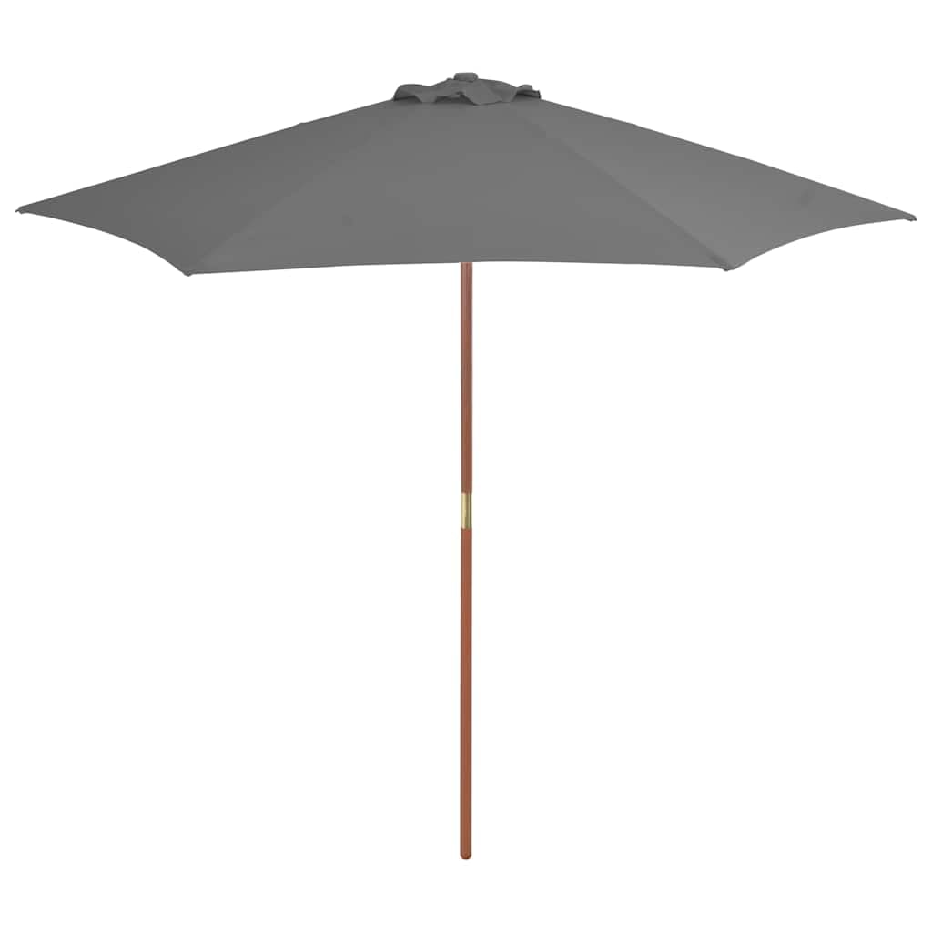 SYDE Parasol ogrodowy z terakoty 270 cm