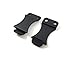 Kydex Holster Quick Clips, 1.5" Belts, Black, 2 Pack