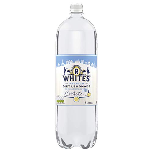 R Whites Premium Diet lemonade 2L