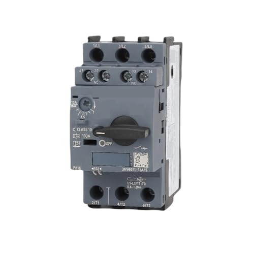 Disjoncteur de protection moteur 3RV6011-0FA10 triphasé compact pour tableau de commande - 2