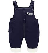 SEAUR Baby Winterhose Dick Daunenhose Leicht Schneehose Kleinkind Winddicht Warm Skihose Outdoorh...