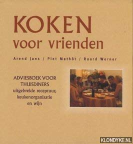 Hardcover KOKEN VOOR VRIENDEN [Dutch] Book