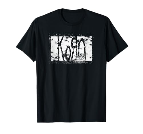 Korn Gritty Logo Camiseta Camiseta