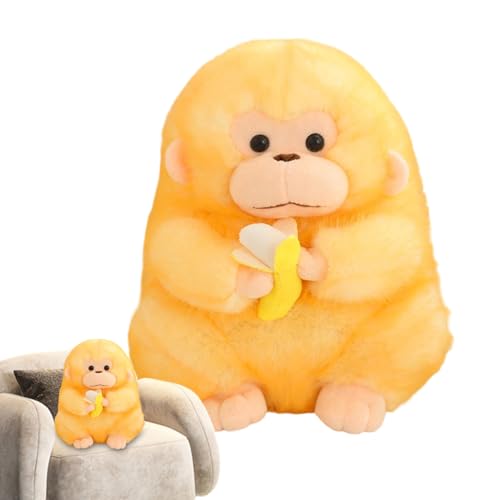 Peluche Singe 30cm pour apaiser les nuits et décorer une table de nuit - 7