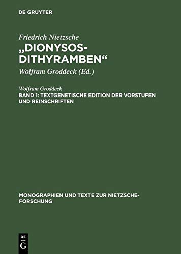 Friedrich Nietzsche: Dionysos-Dithyramben