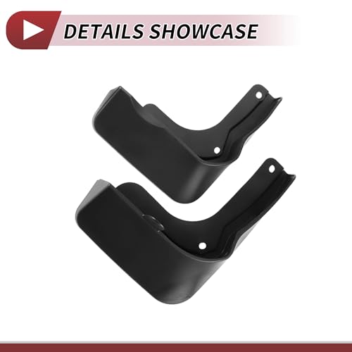 Image of 1 Set Mud Flaps Splash Guards for Hyundai Mufasa 2023 Front and Rear Mud Guards W /Mount Accessories