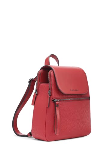 Image of Calvin Klein Elaine Bubble Lamb Novelty Key Item Flap Backpack