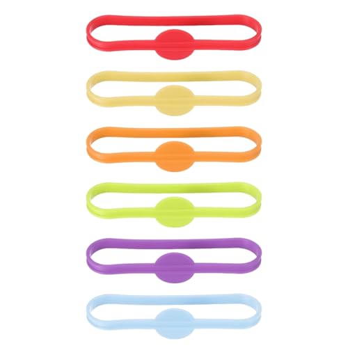 Catálogo de Etiquetas para el vino los 5 mejores. 28 NUOBESTY 6 anillos de silicona para marcar bebidas: etiquetas con el logotipo de la copa de vino, etiquetas para botellas de cerveza, identificadores de copas para cócteles,...