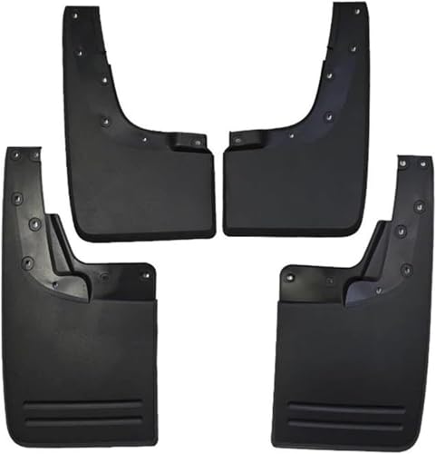 Guardabarros de coche para VW Amarok con diseño aerodinámico y alta protección
