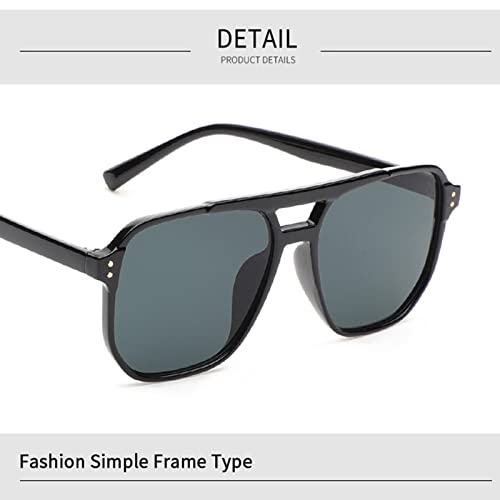 Retro Sunglasses Women Nail Decoration Eyewear Shades UV400 Men Sun Glasses3