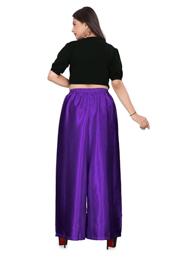 Belly Dancing Palazzo Pant Women's Long Wide Leg Palazzo Pant S253
