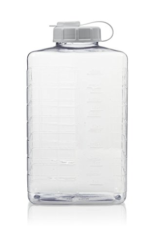 Arrow Home Products 269859 Clear 2 Quart View Refrigerator Bottle