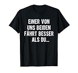 Nerviger schlechter Beifahrer LKW Auto fahren