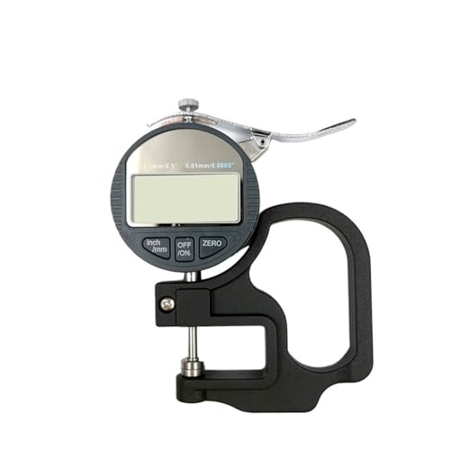 Calibrador de espesor digital 12.7mm 0.01mm miniatura 1