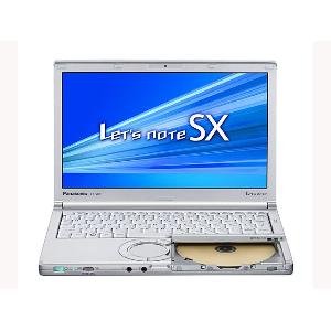 Windowsノート本体 Panasonic Let's note CF-SX2 CF-SX2JETDR Let's note SX Panasonic CF-SX2/Microsoft Office 2019/Win 10/Core