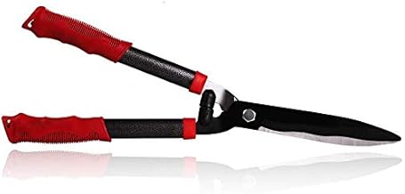 Best OARA Garden Hedge Shears forTrimming Borders, Boxwood, and Bushes, Hedge Clippers & Shears with Comfort Grip Handles,21 Inch Carbon Steel Bush Cutter Review 