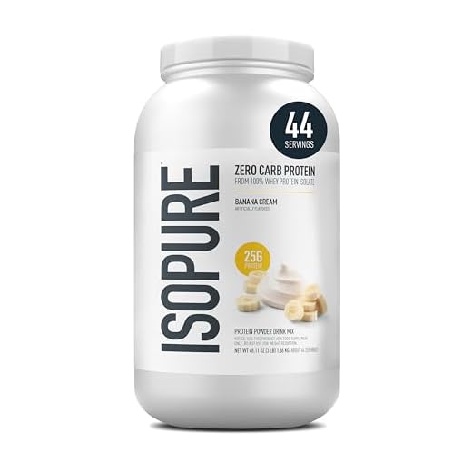 Isopure Zero Carb Whey Protein Powder