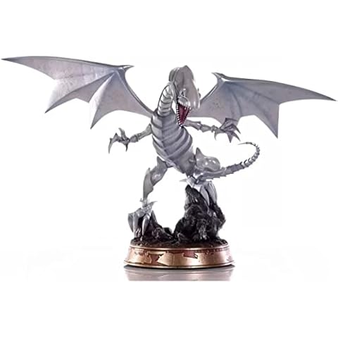Il Nuovo Mondo YU-GI-OH Dragon White Eyes Blue Blue Eyes White Dragon White Edition Figure First4Figures Cover