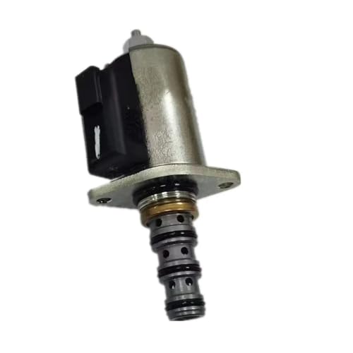 Électrovanne proportionnelle d'huile pour optimiser la pompe hydraulique