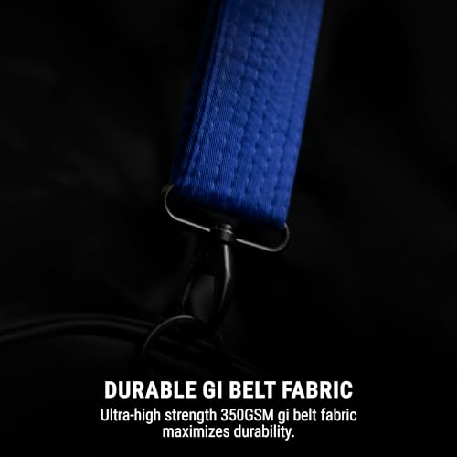 Image of Hayabusa Jiu Jitsu Ranked Duffle Strap - Blue, One