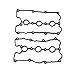 DMMOHLE 06E103483P 06E103484P Engine Valve Cover Gasket Set Compatible with Audi A4 A5 A6 A7 A8 Q5 Q7 VW Touareg Porsche Cayenne 06E103483N 06E103484N