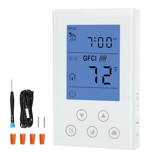 7-Day Programmable GFCI Thermostat