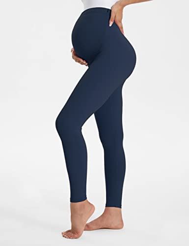 Image of Buttergene Maternity Leggings Buttery-Soft 28'' Maternity Yoga Pants