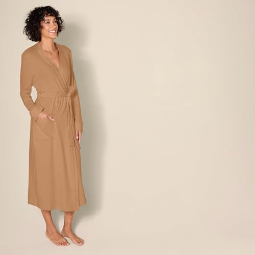 Image of Amazon Essentials Women's Lightweight Waffle Full-Length Bath Robe (Available in Plus Size)