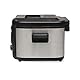 Tristar Fritteuse – 2,5 L Volumen – Einklappbarer Griff – Cool-Touch-Griffe – 1600 W – FR-6878