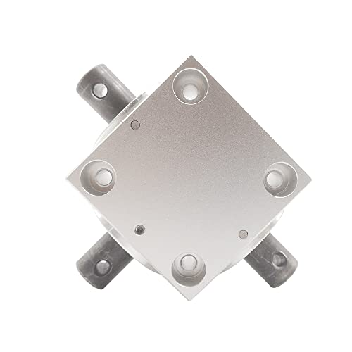 Image of 1:1 Right Angle Tapered Bevel Gearbox 1.5 Module 20 Teeth 90 Angle Drive Steering Gear Device Simple Mechanical DIY Module with 15mm Shaft