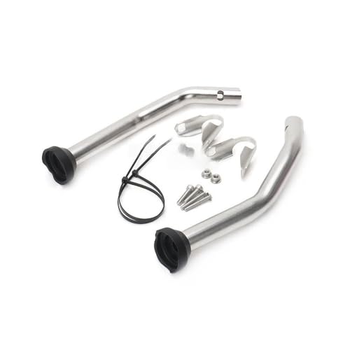 Pare-chocs moteur argenté R1300GS kit renforts de protection haut de gamme