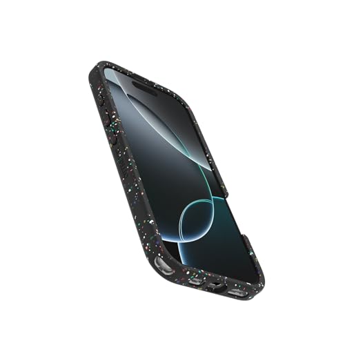 Image of OtterBox Core Series for MagSafe for iPhone 16 Pro - Carnival Night Black | Snaps to MagSafe, Ultra-Sleek, Raised Edges Protect Camera & Screen, Ultra-Thin, Sleek iPhone Case