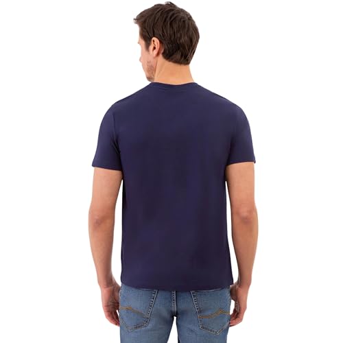 Image of U.S. Polo Assn. Men's Solid V‑Neck T-Shirt