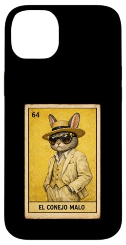 Funny Mexican Design for Latinos - El Conejo Malo �X�}�z�P�[�X iPhone 14 Plus �p