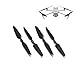 Original Mavic 3 geräuscharme Propeller für DJI Mavic 3/Mavic 3 Classic/Mavic 3 Pro (Original-Produkt zum Ersetzen der beschädigten Propeller Ihrer Drohne) (2 Sets)