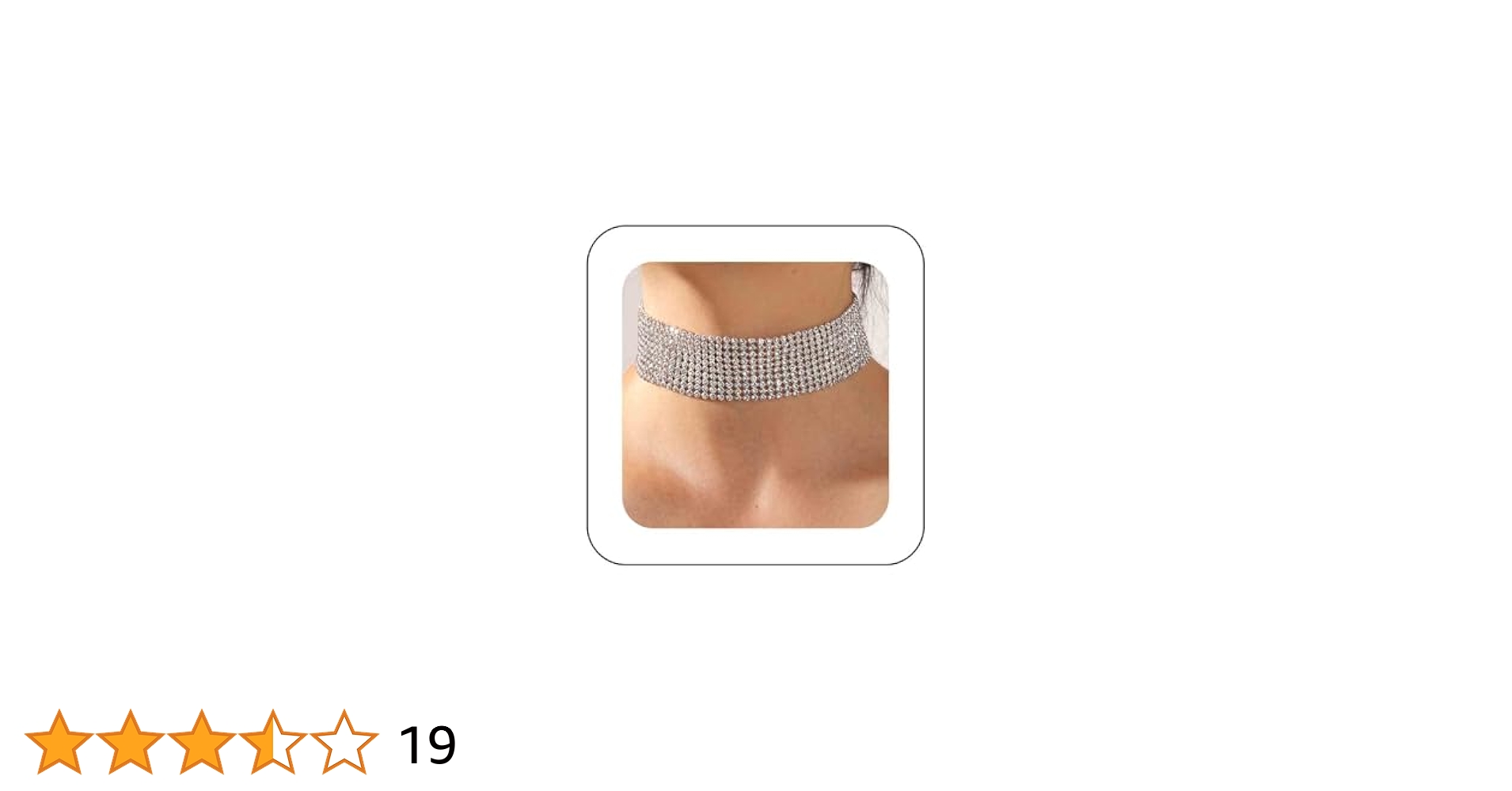 アクセサリー SYKIA Space Ship Choker Silver Buy Swarovski