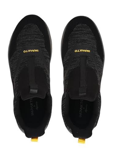 Image of Impakto Air Bounce Walking Shoes | Lightweight & Breathable Casual Shoes | Soft Cushioned Insole | Anti Skid Hexagonal Sole | Stylish Slip-in Fit System Shoes | Ideal for Walking, Gym & Casual Outing