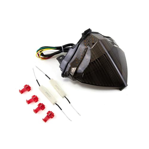 Feu stop LED moto clignotants intégrés YZF R1 éclairage puissant - 2