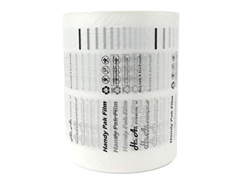 8X8 Air Pillow Cushion Film for Mini Pak'R Machine, Handy Pak Mini and Handy Pak Pro 1312Ft 400M