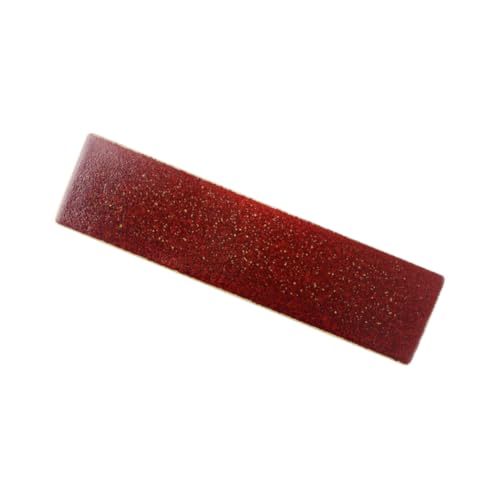 Plato rectangular de cerámica Luxshiny rojo miniatura 1
