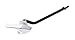 Kohler 1069723-CP Replacement Part,Polished Chrome