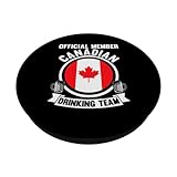 Zoom IMG-1 membro ufficiale canadese drinking team