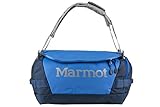 Marmot Long Hauler Duffel Bag Small, Borsa Da Viaggio, Robusta Piccola Borsa Sportiva, Weekender Bolsa de Deporte 50 Centimeters 35 Azul (Peak Blue/Vintage Navy)